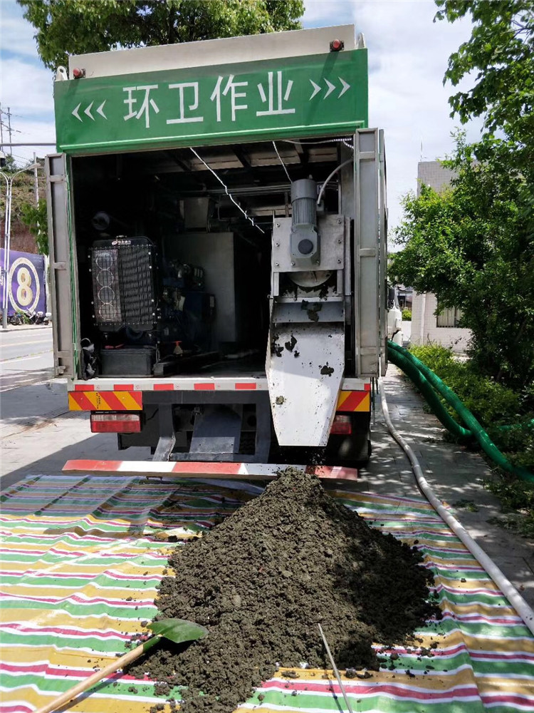 丹寨淤泥干湿分离