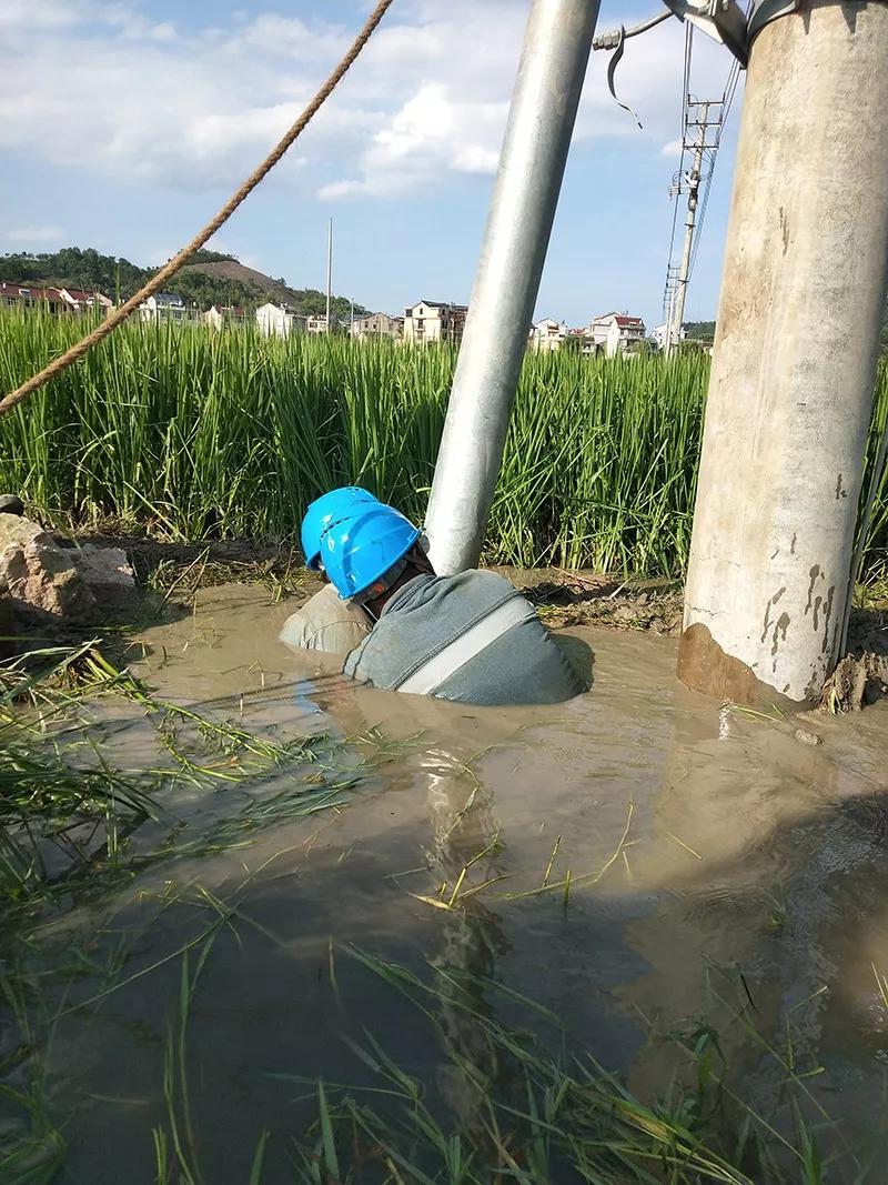 丹寨电缆线管清洗-地下管道清淤