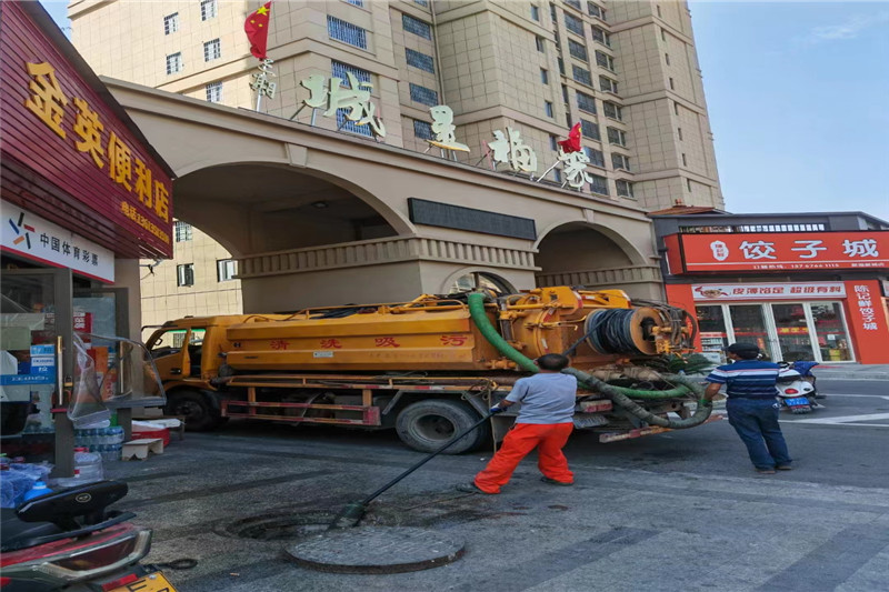 丹寨管道清淤的危害性？炜誉市政工程有限公司