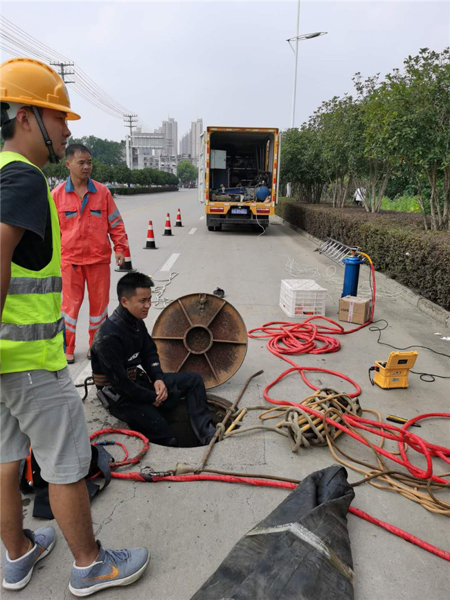 丹寨翻衬法管道修复技术主要工序