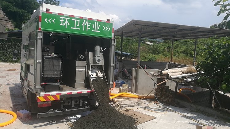 丹寨污泥干湿分离技术
