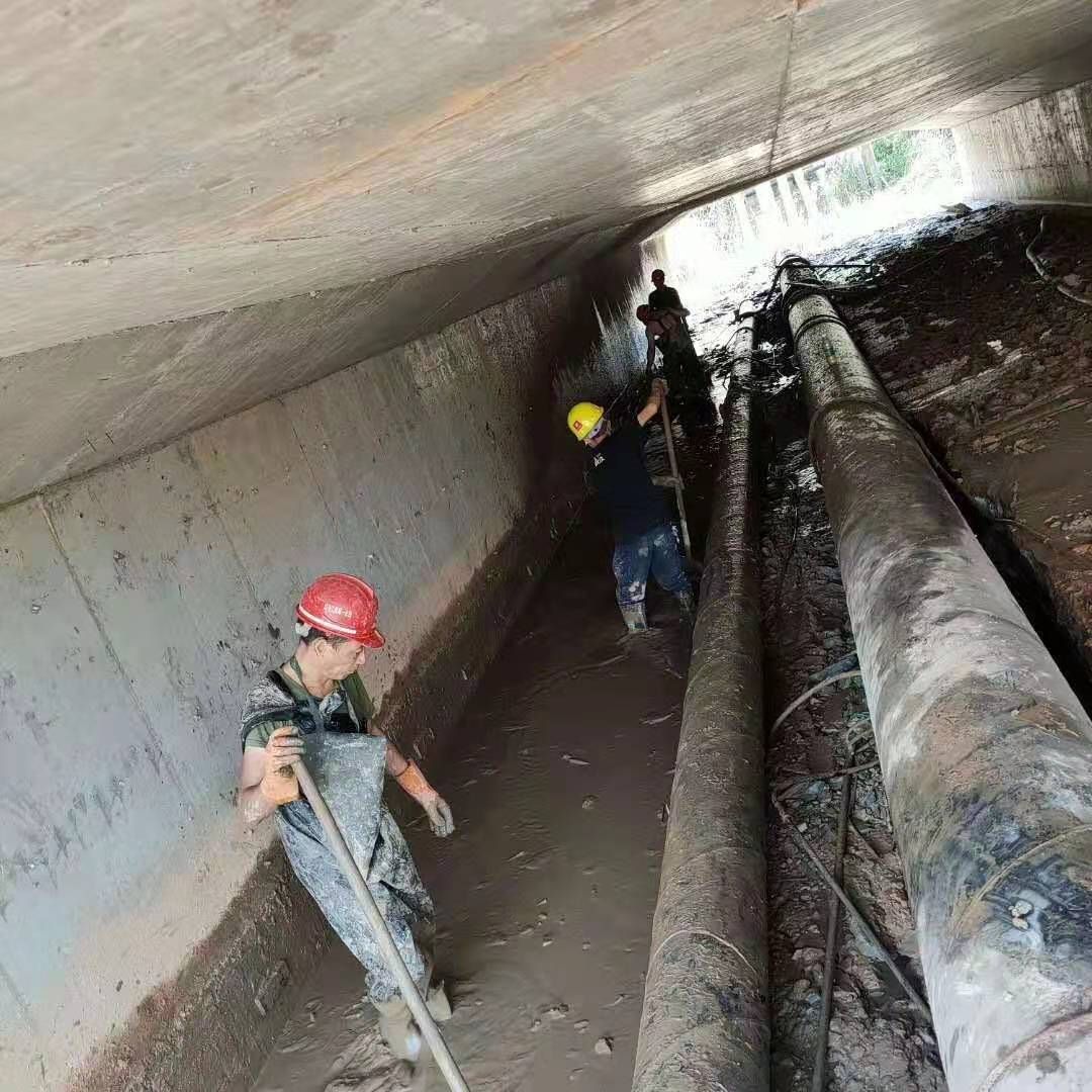 丹寨工业管道清淤