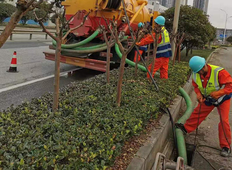 丹寨市政管道清淤