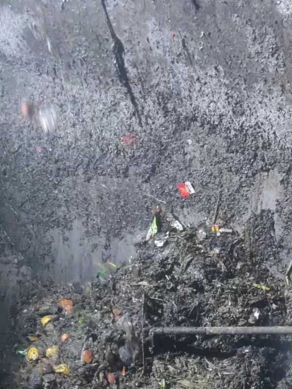 丹寨污水池清理